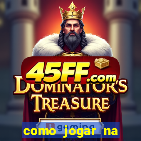 como jogar na teimosinha da lotofacil